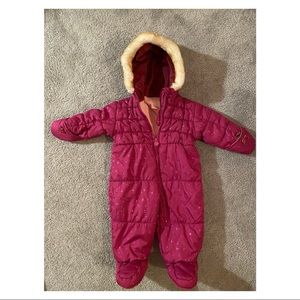 Infant snowsuit